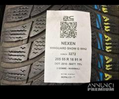 2 gomme usate 205 55 r 16 91 h nexen - 4