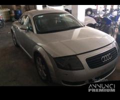 Audi tt 2001 - 2