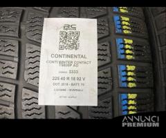 2 gomme usate 225 40 r18 92v continental - 2