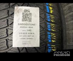 2 gomme usate 215 65 r16 98h bridgestone - 2