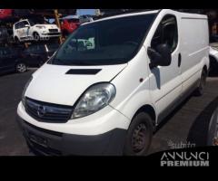 Opel vivaro 2012