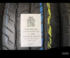 4 GOMME USATE 215/65R16 C 109/107 T CONTINENTAL