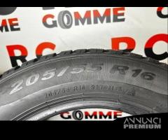 4 gomme usate 205 55 r 16 91 t pirelli - 8