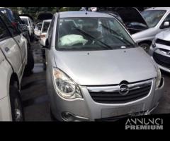 Opel agila 2010