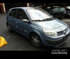 Renault scenic 2004