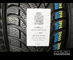 4 gomme usate 195 55 r 15 85 h pirelli - 7