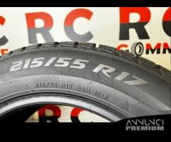 4 gomme usate 215 55 r 17 94 h pirelli - 8