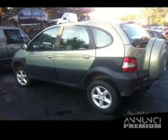 RENAULT SECNIC 4x4 2001