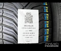 2 gomme usate 215 55 r 18 99v michelin