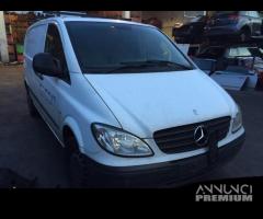 Mercedes vito 2007 - 2