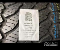 2 gomme usate 275 45 r 20xl 110 h general - 2