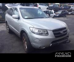 Hyundai santa fe' 2008