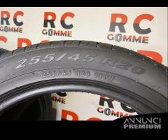 4 gomme usate 255 45 r 20 101 w pirelli - 5