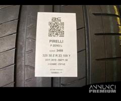 2 gomme usate 325 30 z r23 109y pirelli - 4