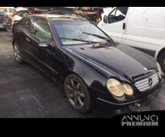 Mercedes classe c 2005