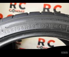 4 gomme usate 265 35 r 22 102 W grip max