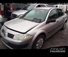 Renault megane 2005