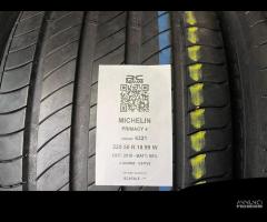 4 gomme usate 225/50r18 99 w michelin - estive - 2