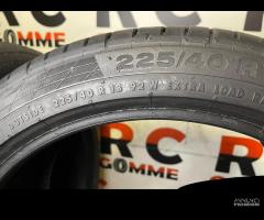 4 gomme usate 225/40r18 92w continental - estive - 7