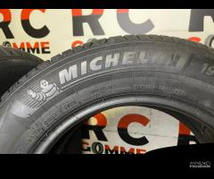 4 gomme usate 195/65r15 91 H michelin - estive - 4