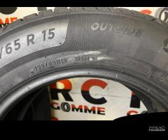 4 gomme usate 195/65r15 91 H michelin - estive - 5