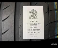 2 GOMME USATE 285/35R21 103Y DUNLOP - ESTIVE - 2