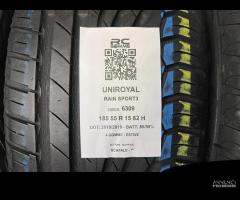 4 GOMME USATE 185/55R15 82H UNIROYAL - ESTIVE - 2