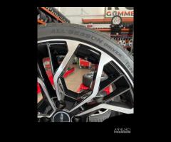 4 GOMME USATE 205/R40/18 86 Y + CERCHI RENAULT - 6