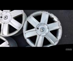 cerchi in lega usati R16 Renault Megane 2002-2006 - 4