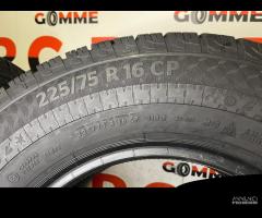 4 Gomme Usate 225 75 16C 118R CONTINENTAL 4STG - 7