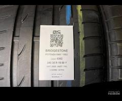 4 gomme usate 245 35 r 18 88y / 225 40 r 18 88y - 2