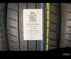 4 gomme usate 215/60r17 96h bridgestone - estive - 2