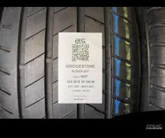 4 gomme usate 245/50r19 105 w bridgestone - estive - 2