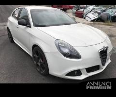 Alfa romeo giuletta 2013