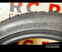 2 gomme usate 225 40 r 18 95 v dunlop - 4