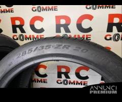 2 gomme usate 285/35r zr20 100y pirelli - estive - 6