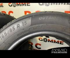 4 gomme usate 165/65r15 81t michelin - estive