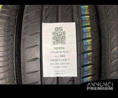 4 gomme usate 185/60r15 84t - 165/65r15 81t nexen - 7