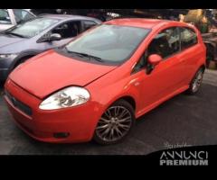 Fiat grande punto 2007