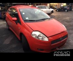 Fiat grande punto 2007 - 2