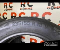 4 gomme usate 235 55 r 18 100 v continental - 7