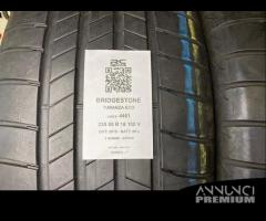 2 gomme usate 235 55 r 18 100 v bridgestone