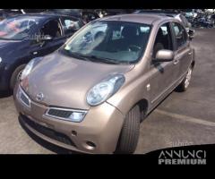 Nissan micra 2007 - 1