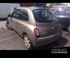 Nissan micra 2007 - 3