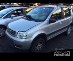 FIAT PANDA 2006 4x4