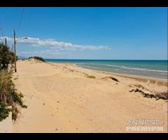 Tre fontane terreno fronte mare "dune di puzzite - 6