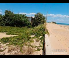 Tre fontane terreno fronte mare "dune di puzzite - 7