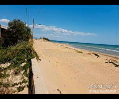 Tre fontane terreno fronte mare "dune di puzzite - 8