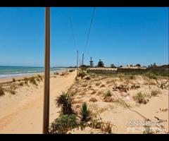 Tre fontane terreno fronte mare "dune di puzzite - 9