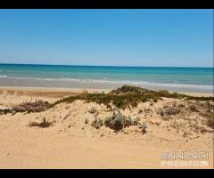 Tre fontane terreno fronte mare "dune di puzzite - 10